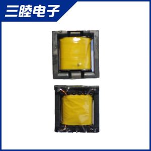 EFD25卧式直插5+5变压器