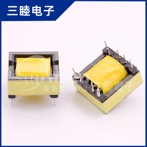 EFD20卧式直插5+5高频变压器