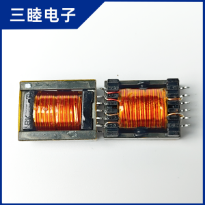 EPC19贴片6 6单槽高频变压器